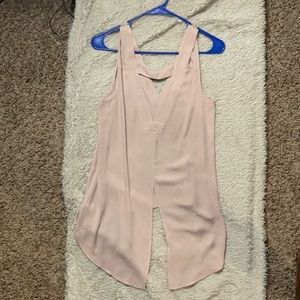 Blush. Lightweight express blouse